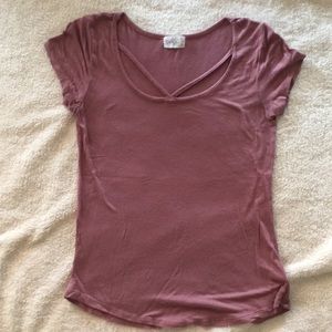 Dusty Rose Top